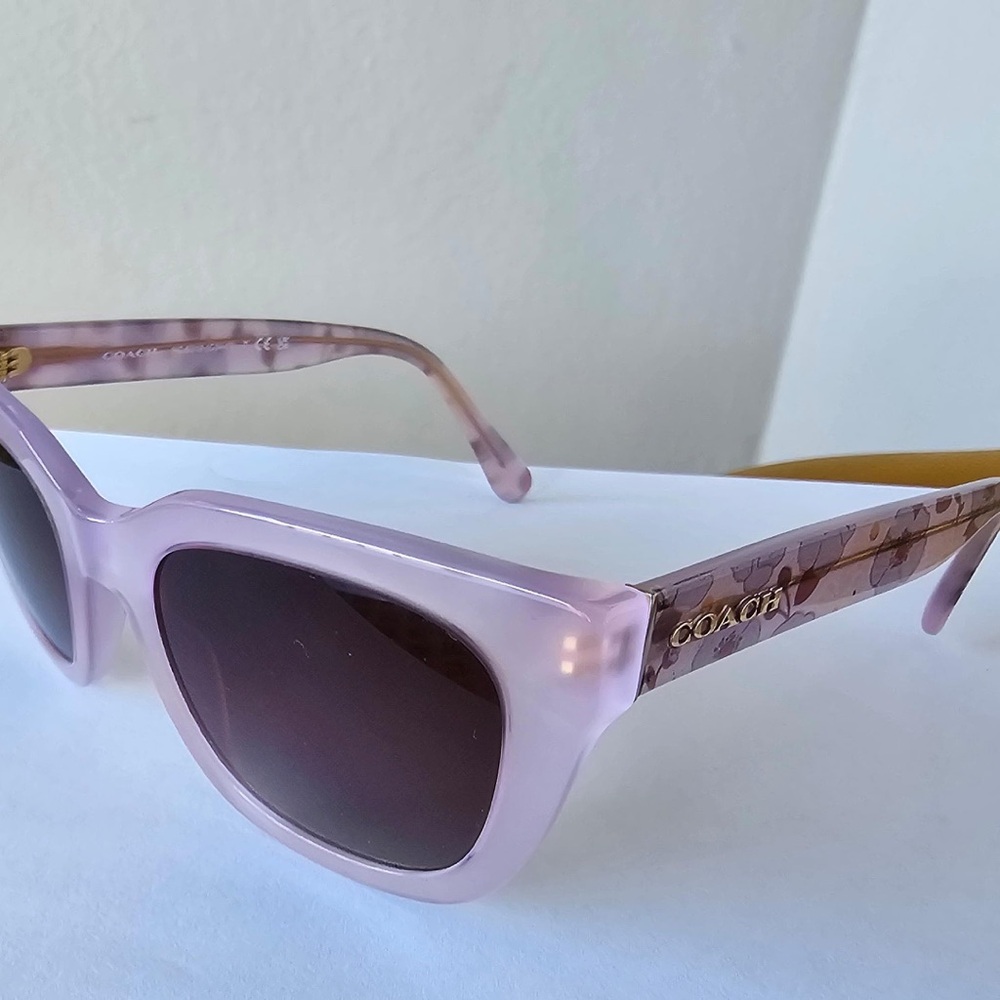 Coach Legacy Stripe Square Sunglasses - Picture 11 of 13